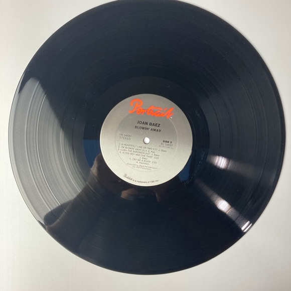 Joan Baez Blowin’ Away vintage vinyl record album LP - Picture 4 of 4